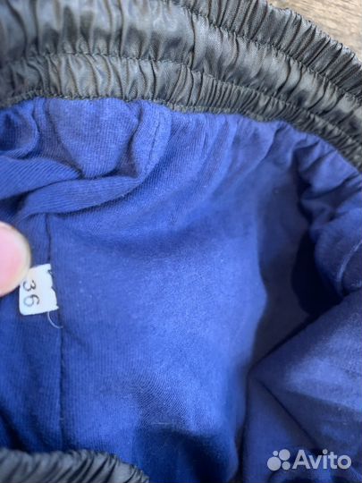 Штаны непродуваемые