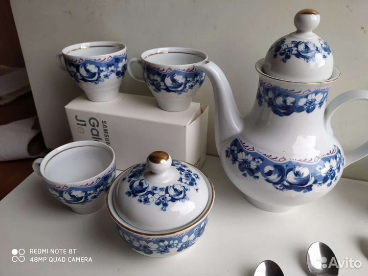 Набор Кофейный ГДР /СССР