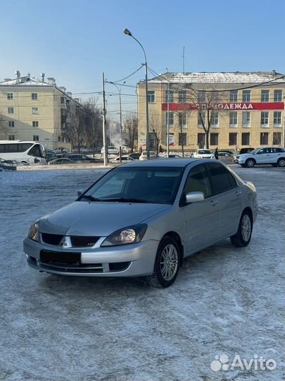 Mitsubishi Lancer 1.6 AT, 2006, 251 000 км