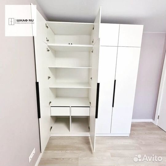 Шкаф на заказ с фабрики