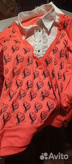 Детские вещи пакетом на девочку 152 158