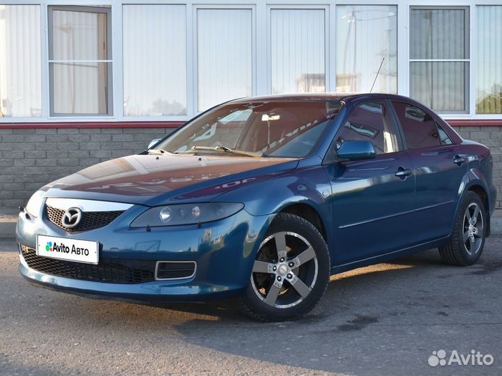 Mazda 6 2.0 AT, 2006, 165 000 км