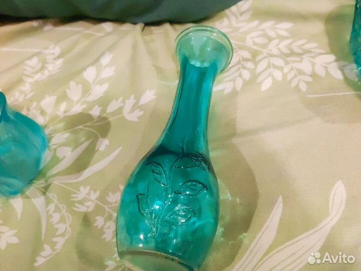 Вазочка и подсвечник