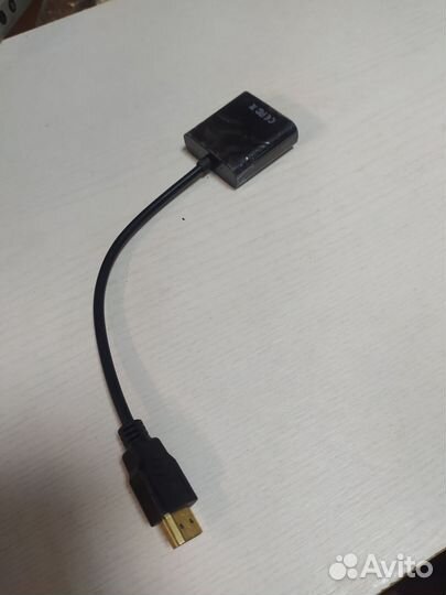 Переходник для монитора новый