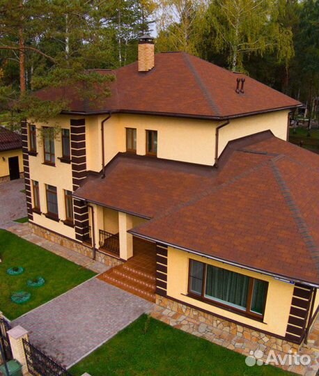 Гибкая черепица