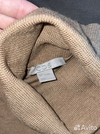 Водолазка COS шерсть