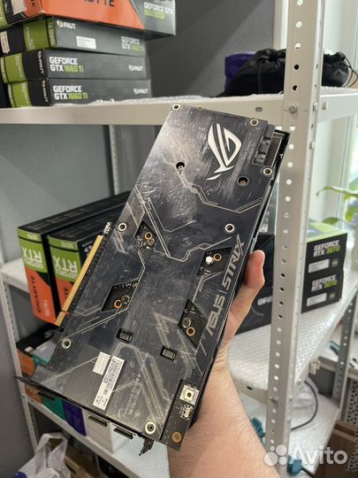 Асус стрикс рх 5700 8гб для доставки