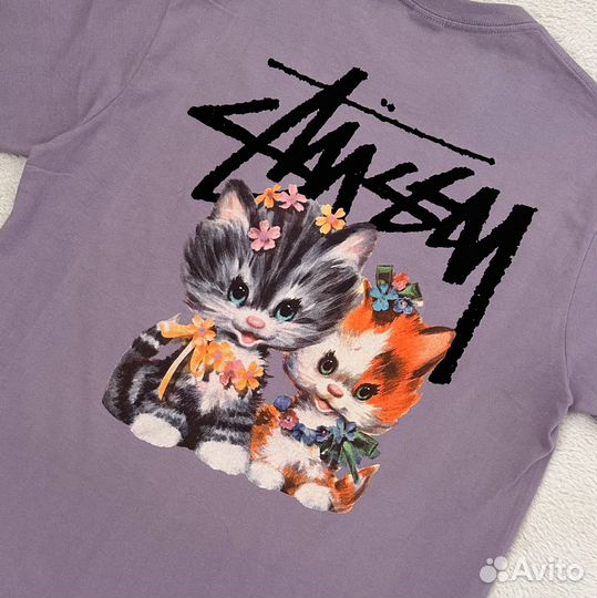 Футболка Stussy Kittens оригинал