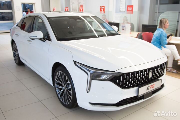 FAW Bestune B70 2.0 AT, 2023