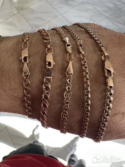 Золотая цепь 585