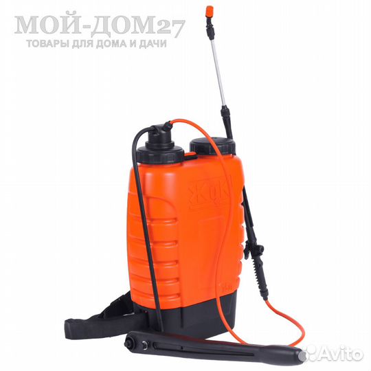 Опрыскиватель ранцевый 15 л. жук классик (ог-112)