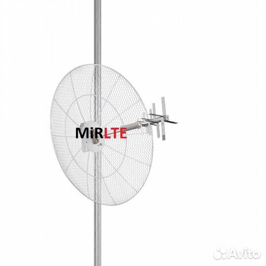 Параболическая 4G mimo антенна KNA21-700/2700