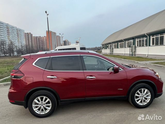 Nissan Rogue 2.0 CVT, 2018, 110 000 км