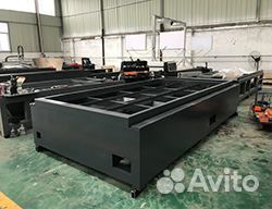 Оптоволоконный лазерный станок MetalTec 1530C