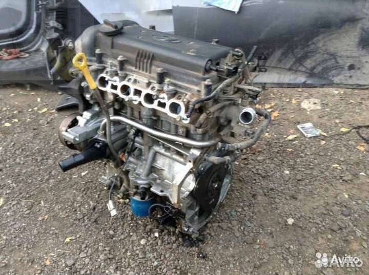 Двигатель Hyundai Solaris 1 4 G4FA