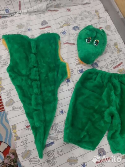 Костюм крокодила