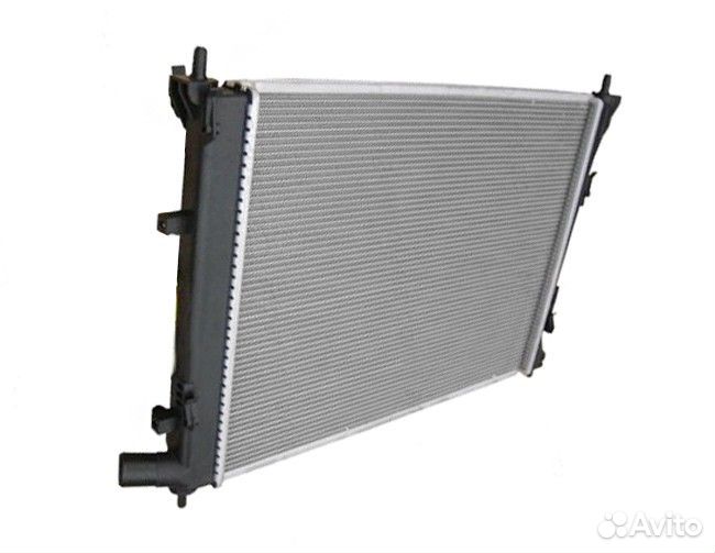 Радиатор Hyundai solaris / KIA RIO / 2011-2016