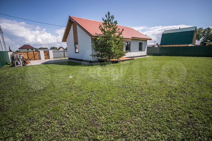 Дом 126,5 м² на участке 6 сот.