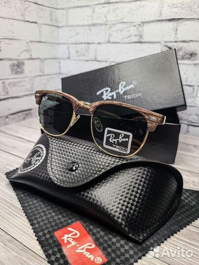 Солнцезащитные Очки Ray Ban ClubMaster