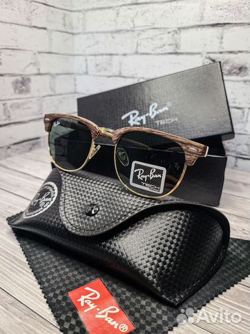 Солнцезащитные Очки Ray Ban ClubMaster