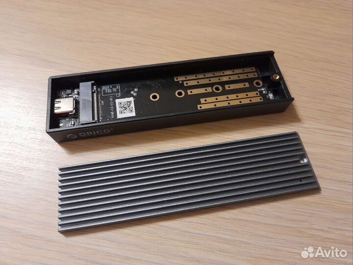 Корпус для SSD-накопителя orico M2PV-C3, в наличии