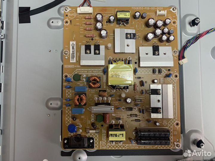 Philips 40pft4509/60 в разборе