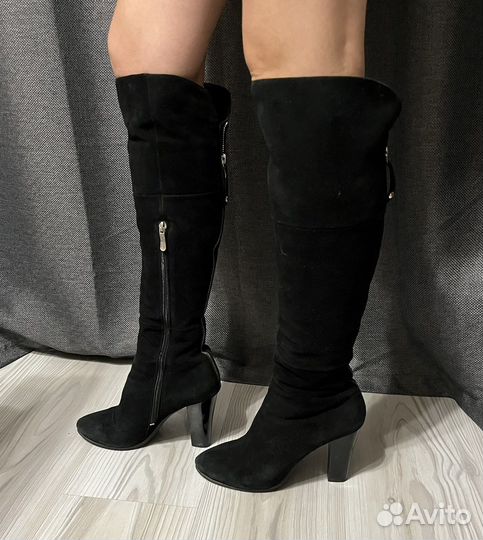Сапоги женские зима 39