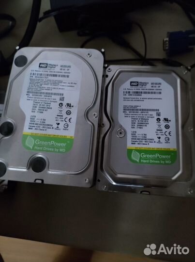 Жесткие диски 2 TB