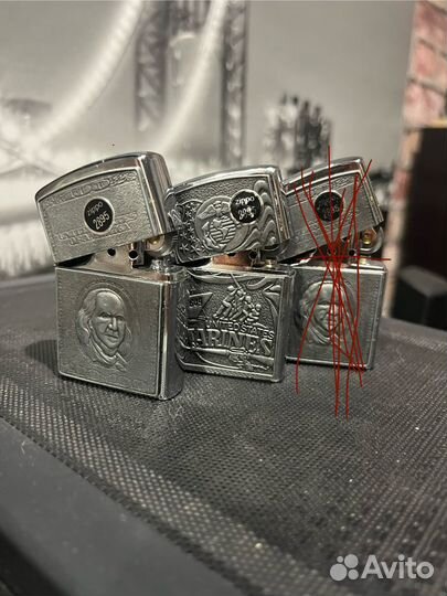 Зажигалка zippo