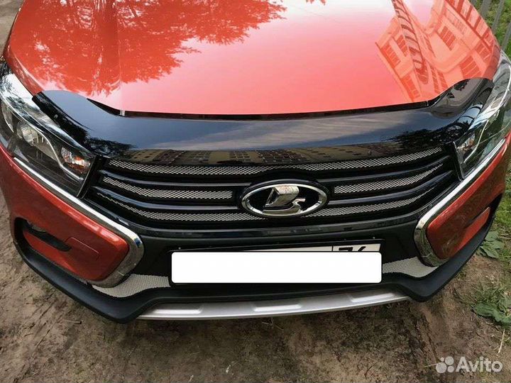 Дефлектор капота LADA vesta