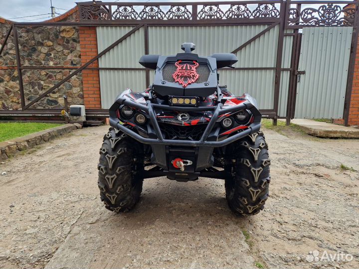 BRP outlander XT