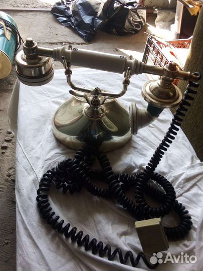 Старый телефон Уфа 301