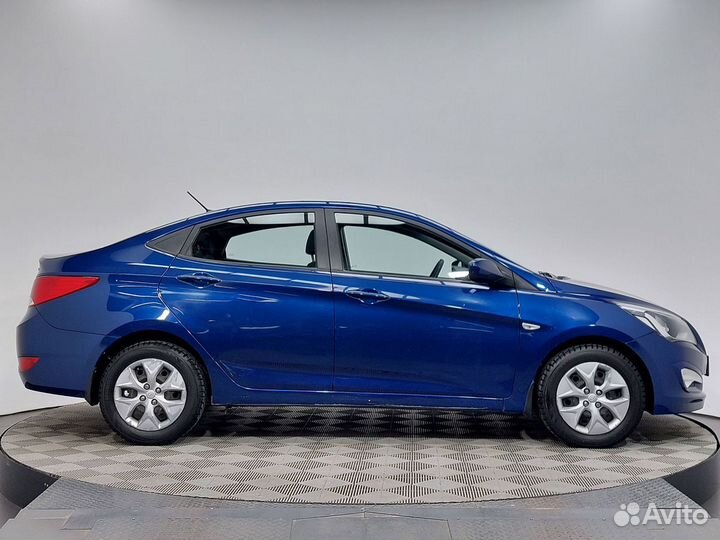 Hyundai Solaris 1.4 AT, 2014, 80 385 км