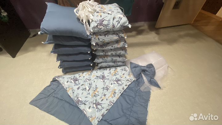 Комплект в кроватку