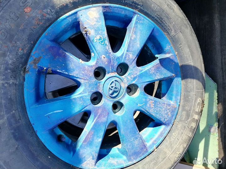 Диски 5x114.3 r16