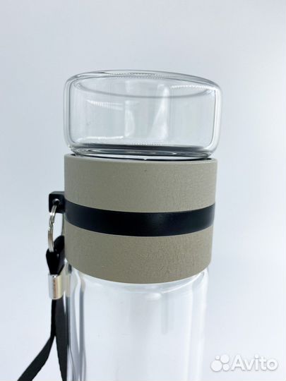 Колба для чая. Термос стеклянный