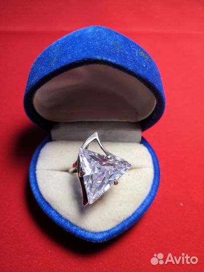 Серебряное кольцо 925