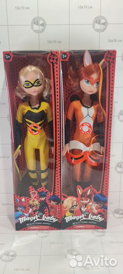 Кукла Леди баг 60 см