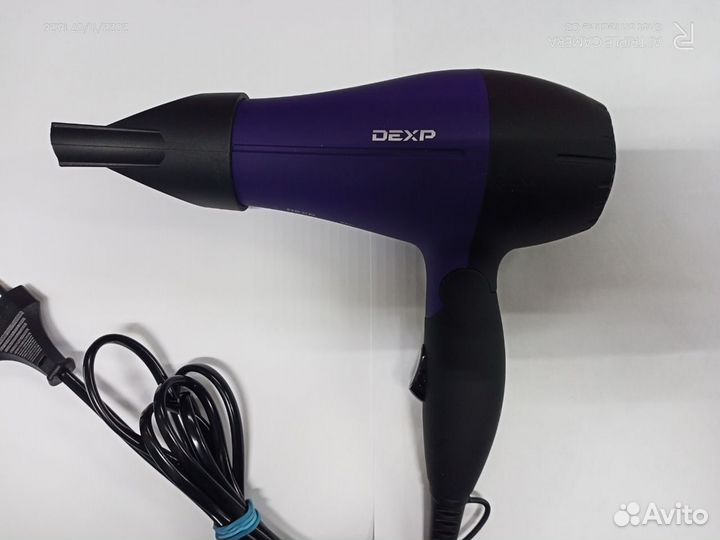 Фен dexp HD 1000