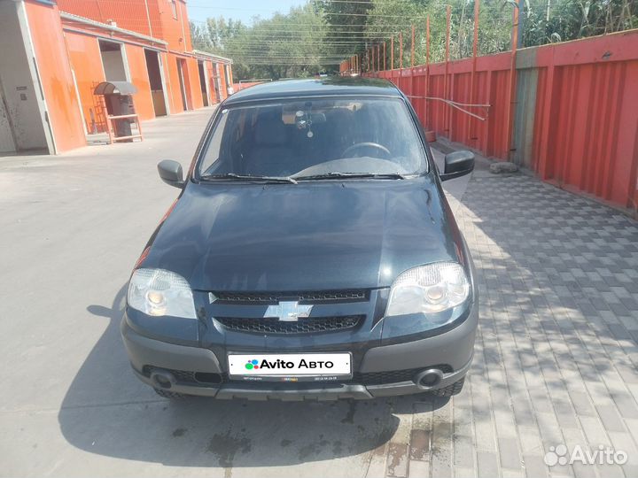 Chevrolet Niva 1.7 МТ, 2012, 117 500 км