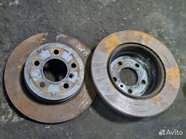 Тормозные диски заднее Bmw X5 F15 X6 F16