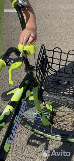 Детский велосипед 4 колеса