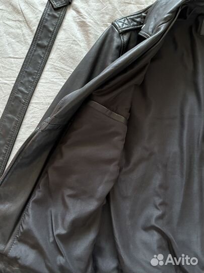 Кожаная куртка Allsaints 48 M