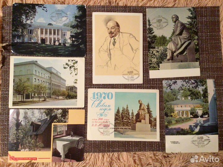 Открытки старинные