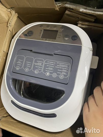 Хлебопечка Moulinex OW250132 Pain & Tresors, белый