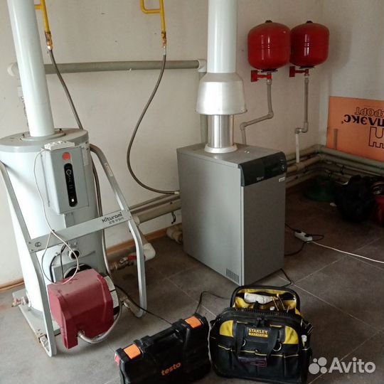 Ремонт котлов