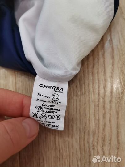 Купальник для девочки 104-110