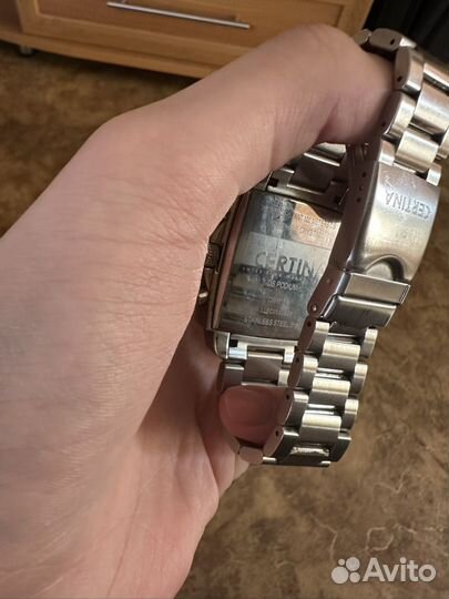Наручные часы certina ds podium square