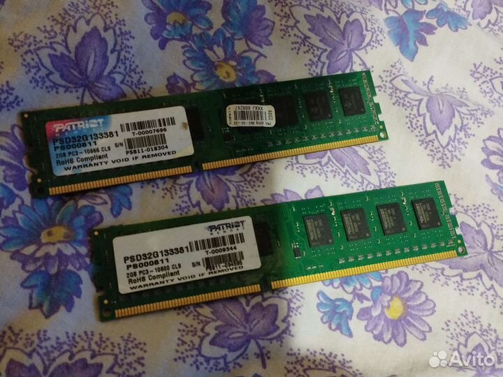 Оперативная память ddr3