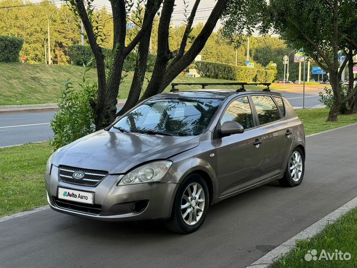 Kia Ceed 1.4 МТ, 2008, 220 000 км